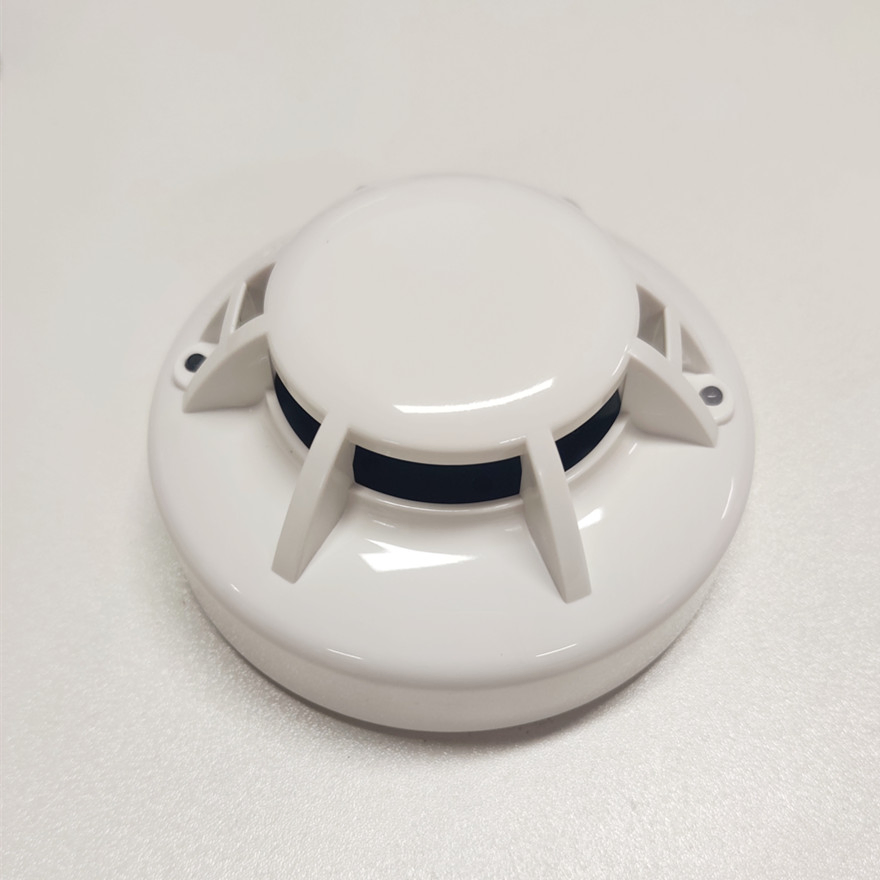 12/24V 4 Wire Optical Fire Detector for Fire Alarm&Security Systems