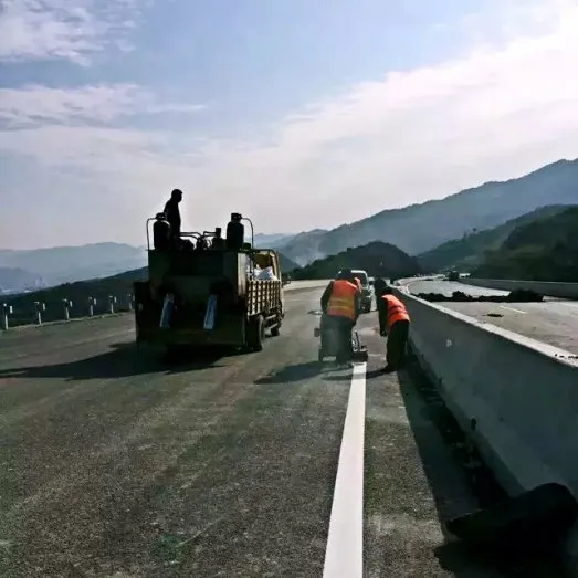 2 Components Traffic Road Paint