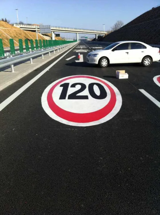 2 Components Traffic Road Paint