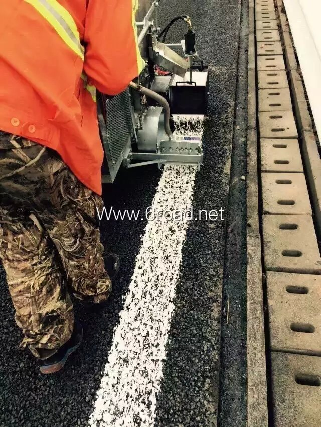 2 Components Traffic Road Paint