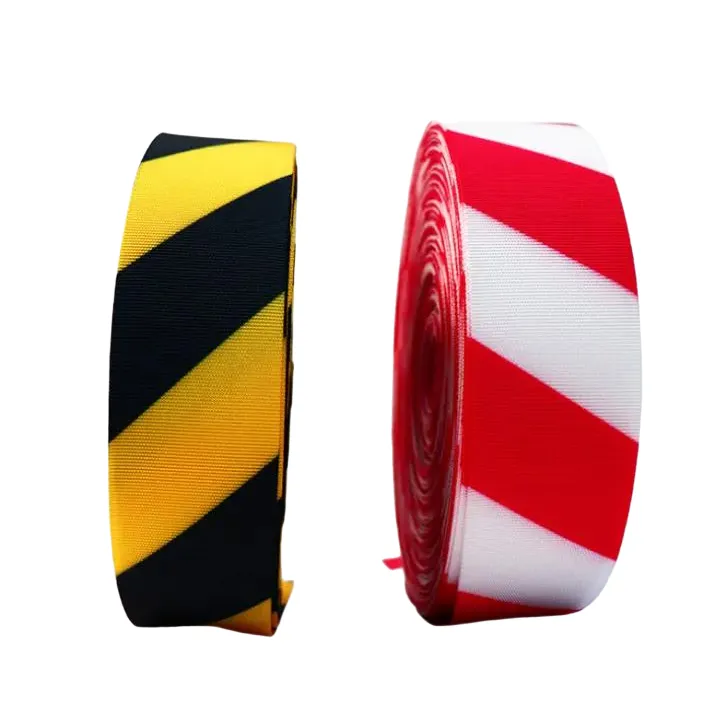Why Two-Color Warning Tape Is Essential for Modern Safety Management?