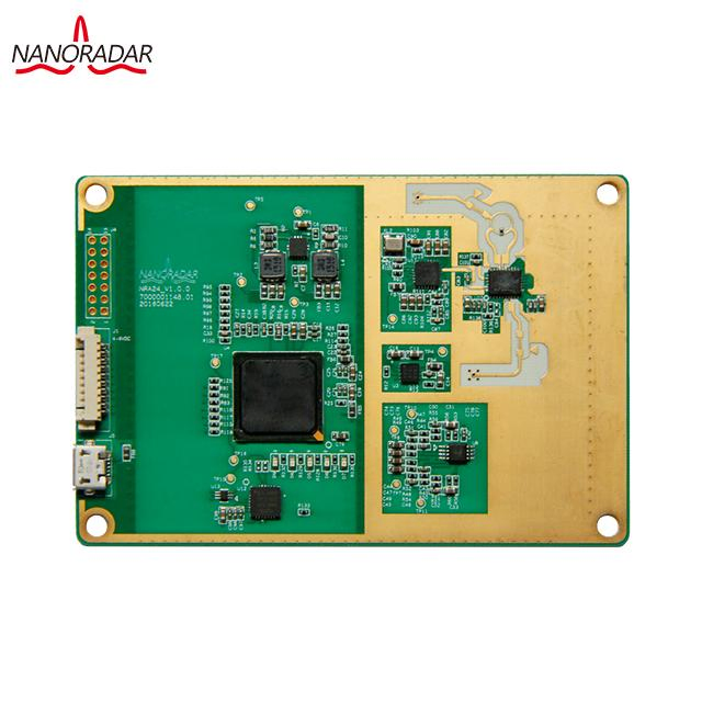 24GHz Alimeter Radar Uav Radar for Drone Control Software