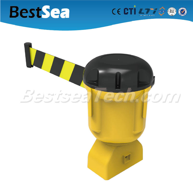3meter Cone-Top Retractable Belt Topper&Retractable Belt Stanchion
