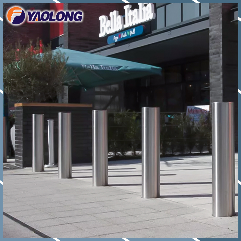 600mm 800mm 1000mm Corrosion Resistant 304L Stainless Steel Parking Blockers