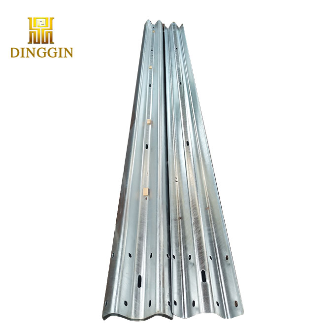 Aashto M180 Galvanized Steel Crash Barrier