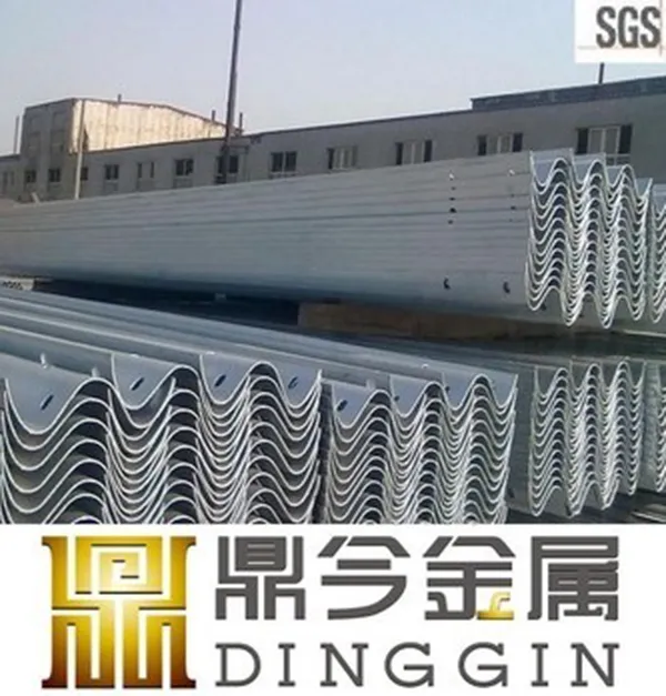 Aashto M180 Galvanized Steel Crash Barrier