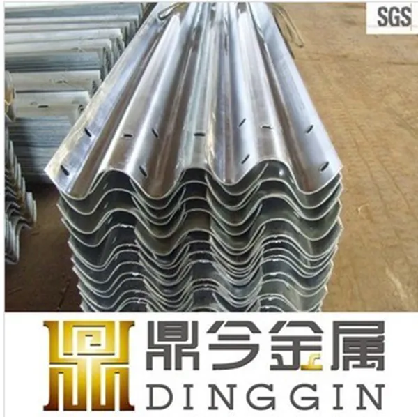 Aashto M180 Galvanized Steel Crash Barrier