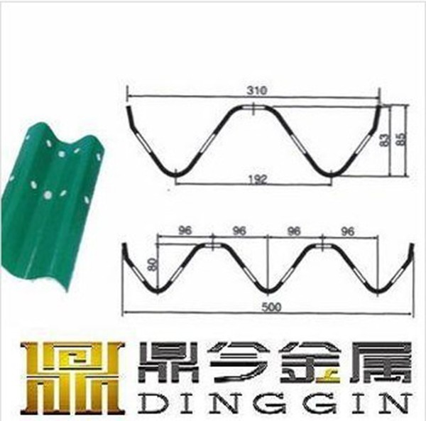 Aashto M180 Hot DIP Galvanized Steel Guardrails