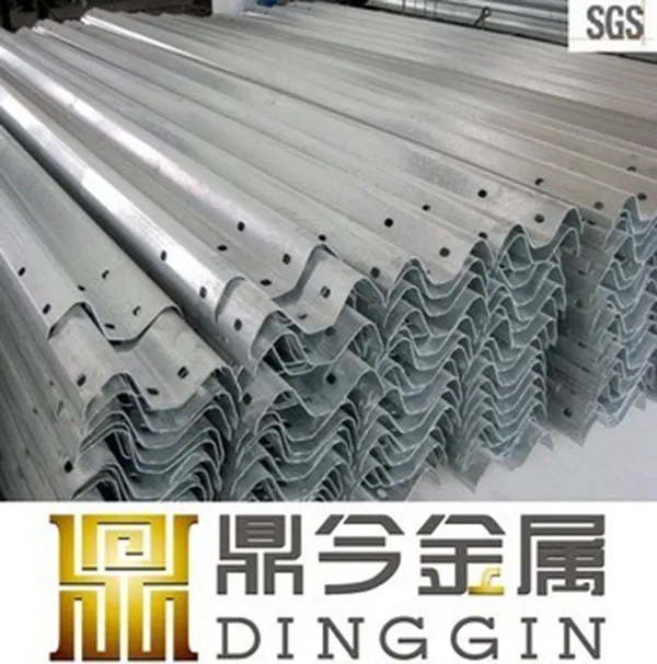 Aashto M180 Hot DIP Galvanized Steel Guardrails