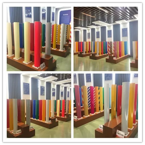 Acrylic Advertisement / Commercial Grade Double Color Reflective Sheeting/Film/Material (TM3200)