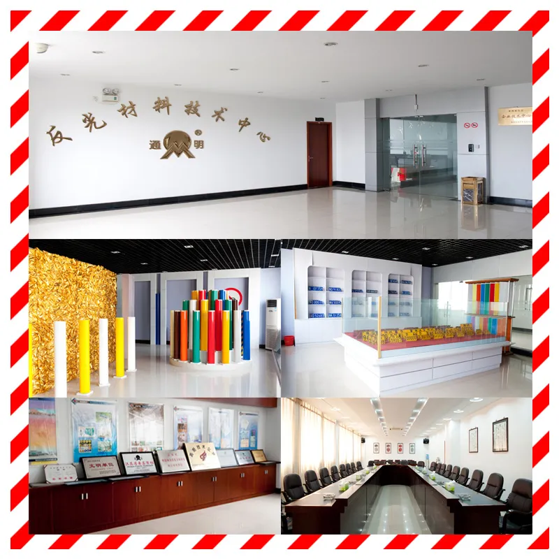 Acrylic Advertisement Grade Reflective Sheet (TM3200)