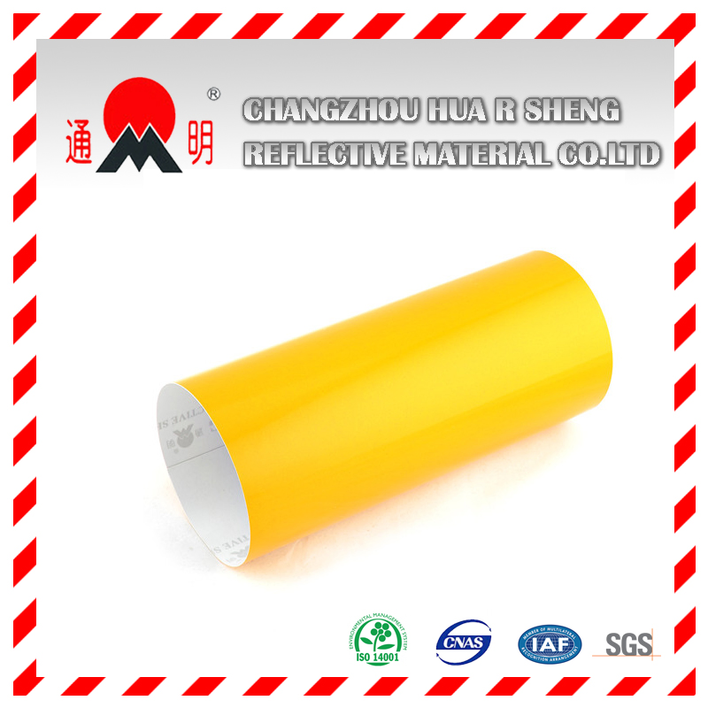 Acrylic Type Advertisement Grade Reflective Sheeting Vinyle Film for Advertisement Propagandistic Sign ( TM3200 )