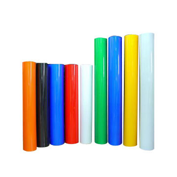 Advertisement Grade Reflective Sheeting, Acrylic Type, Tearable and Easy for Computer Cutting