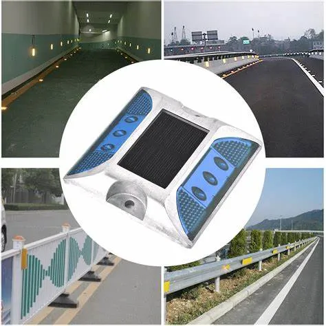 Alltop IP65 Waterproof Flashing Cat Eyes Motorway Reflectors Solar Traffic Road Stud Light