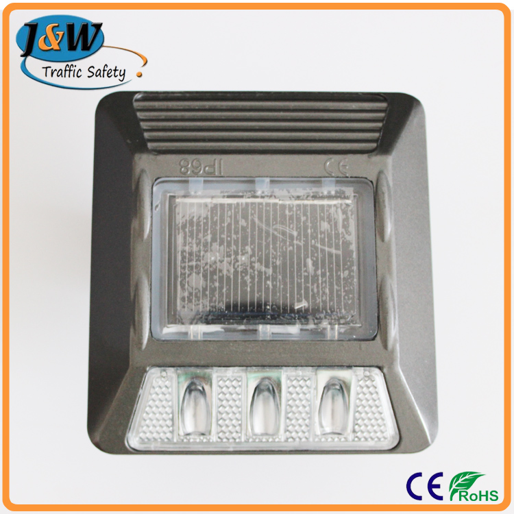 Aluminium Solar Road Stud Pavement Marker Cat Eyes