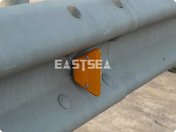 Aluminum Double Highway Guardrail Reflector