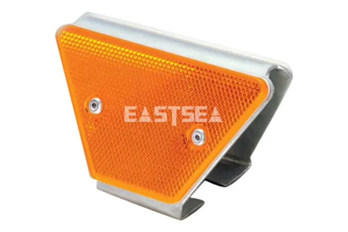 Aluminum Double Highway Guardrail Reflector