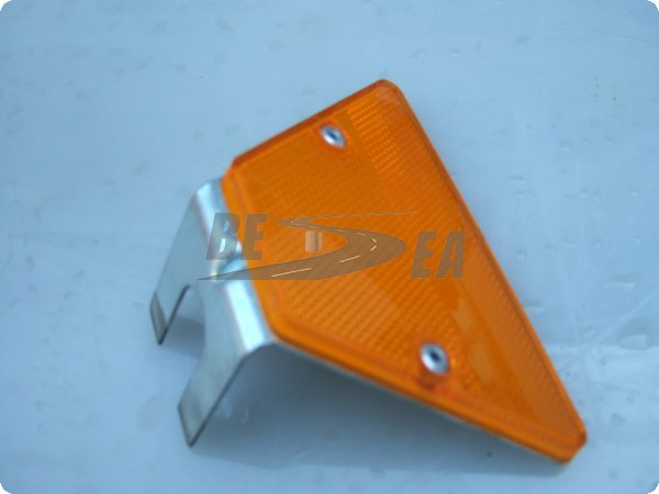 Aluminum Double Highway Guardrail Reflector