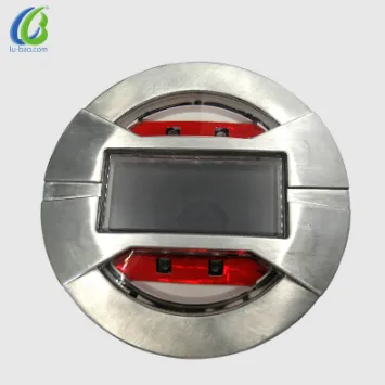 Aluminum LED Cat Eye Solar Road Studs Solar Pavement Markers