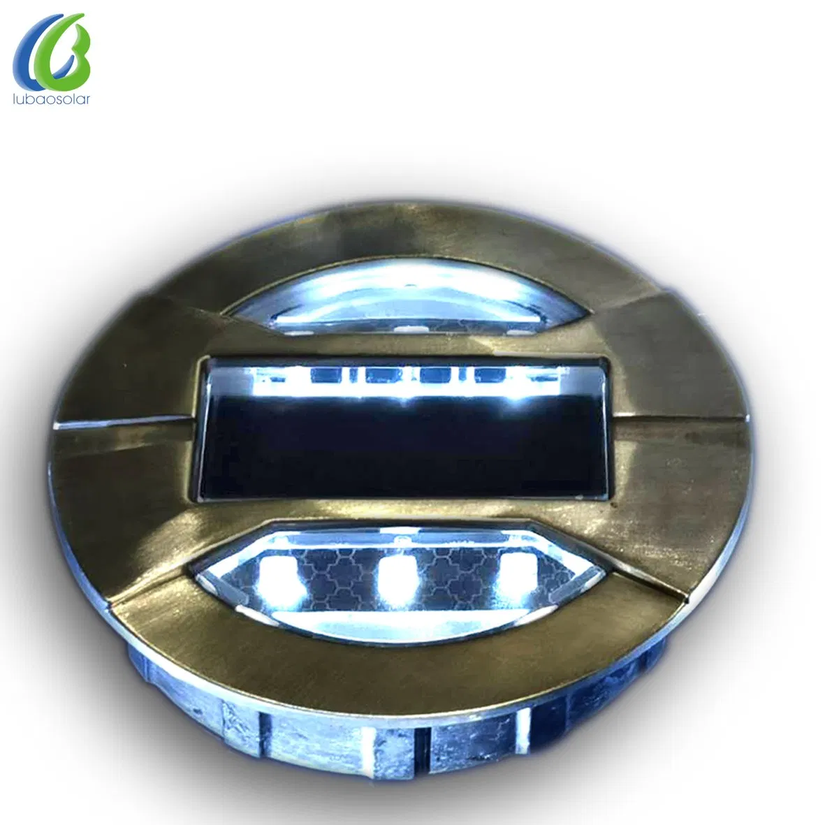 Aluminum LED Cat Eye Solar Road Studs Solar Pavement Markers