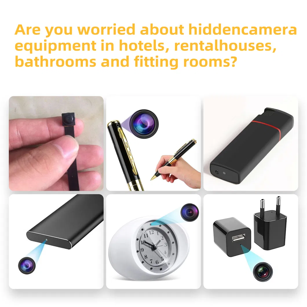 Anti-Candid Anti-Sneak Camera Infrared Scanner