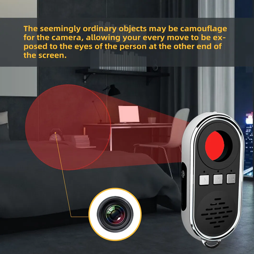 Anti-Candid Anti-Sneak Camera Infrared Scanner