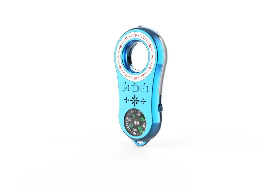 Anti-Candid Anti-Sneak Camera Infrared Scanner