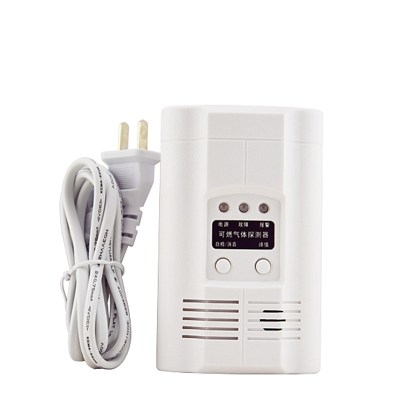 Asenware Standalone 220V/ 24V LPG Gas Detector with Valve