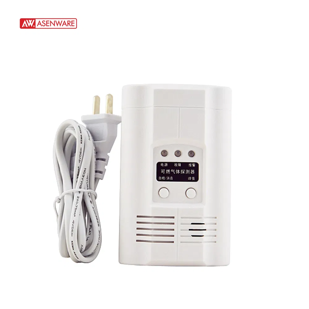 Home Fire Protection LPG Gas Leak Alarm Detector