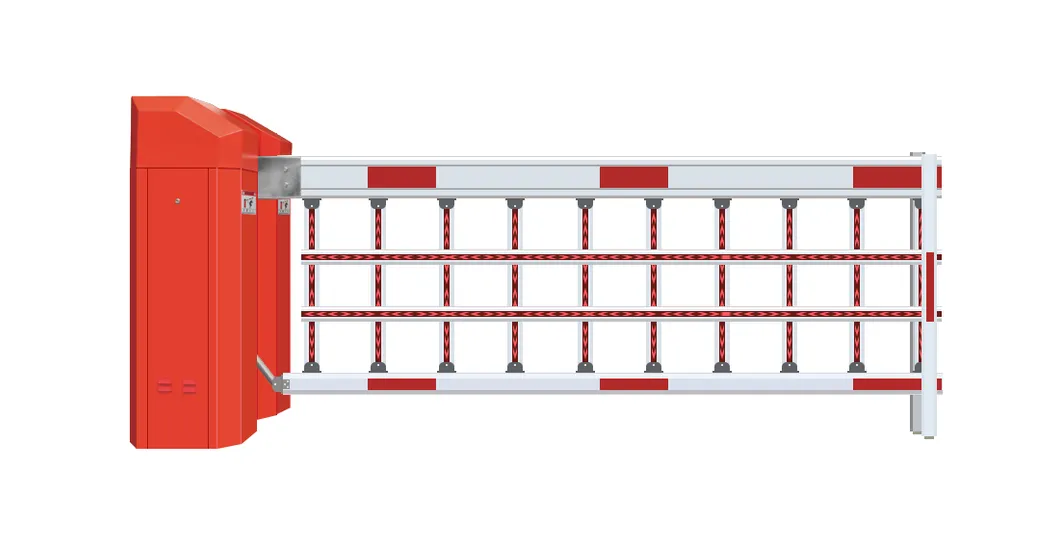 Automatic Car Park Management System Airborne Boom Barrier Gate