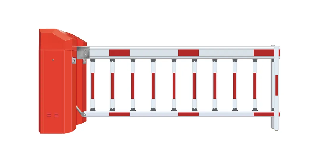 Automatic Car Park Management System Airborne Boom Barrier Gate