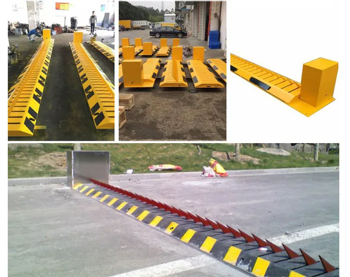 Automatic Control Tire Killer High Speed Bump Traffic Spike Barrier SA9000(Fixed)