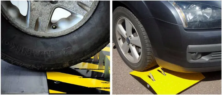 Automatic Control Tire Killer High Speed Bump Traffic Spike Barrier SA9000(Fixed)