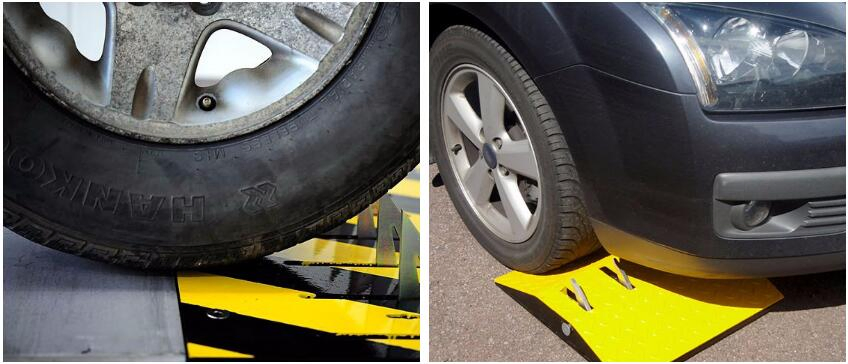 Automatic Control Tire Killer High Speed Bump Traffic Spike Barrier SA9000 (Fixed)