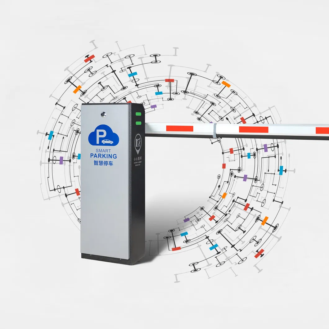 Automatic Traffic Remote Control Car Access Parking Road Boom Barrier Gate