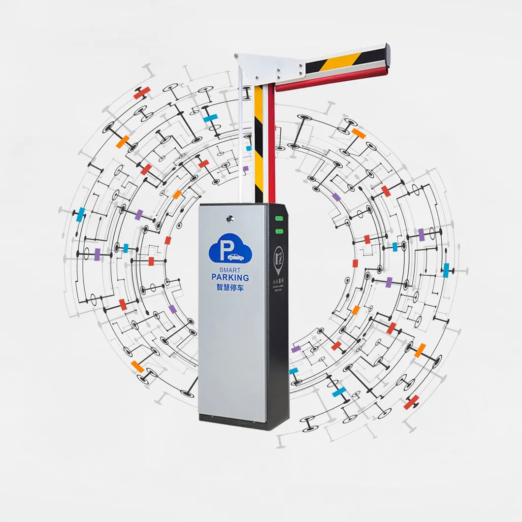 Automatic Traffic Remote Control Car Access Parking Road Boom Barrier Gate