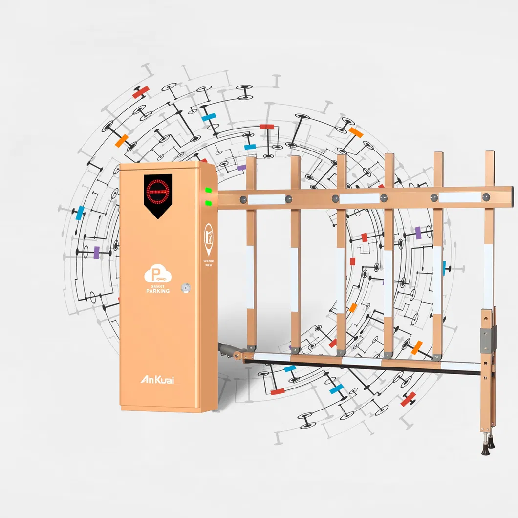 Automatic Traffic Remote Control Car Access Parking Road Boom Barrier Gate