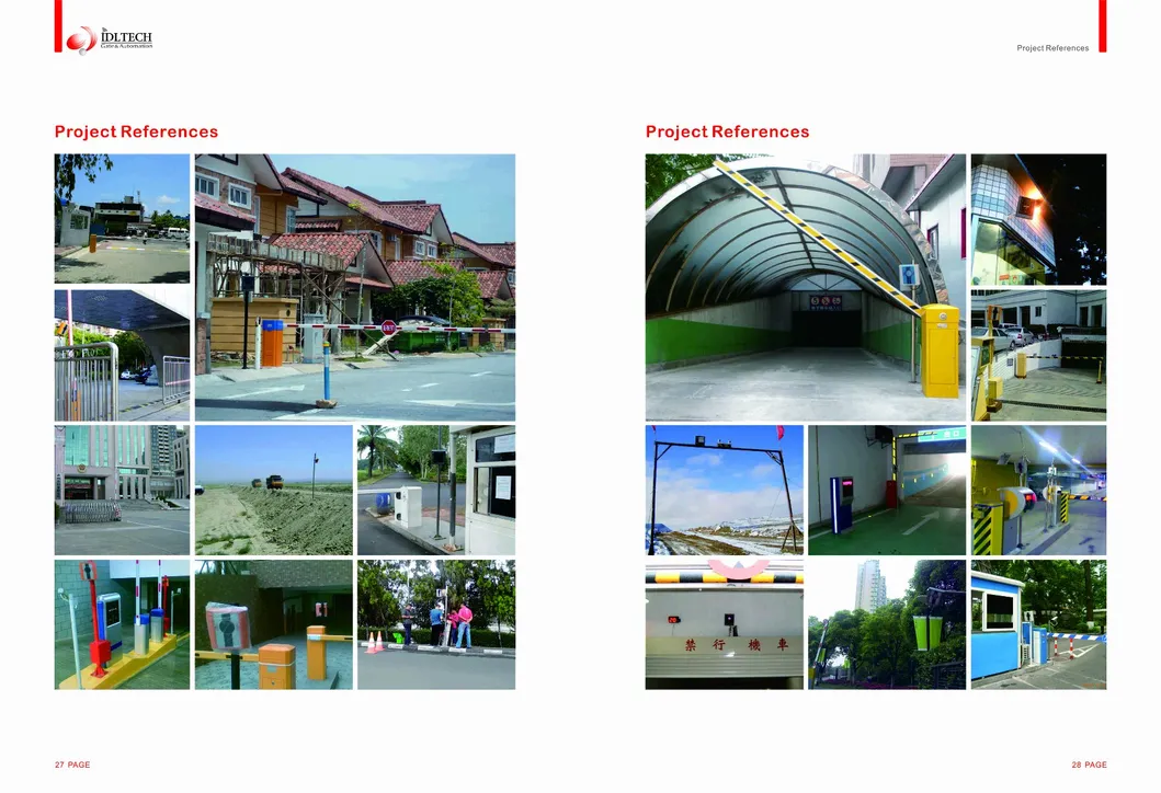 Barrier Gate System for Car Parking