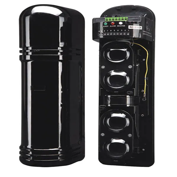 Beams Active Photoelectric Intruder Detector with Digital Frequency Conversion