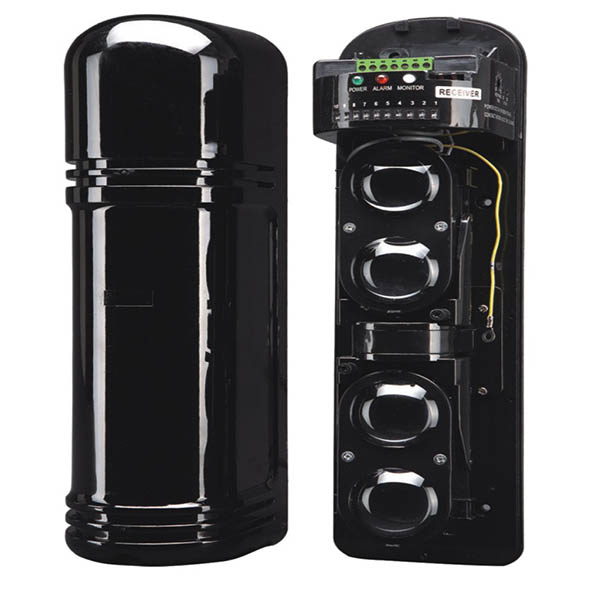 Beams Active Photoelectric Intruder Detector with Digital Frequency Conversion