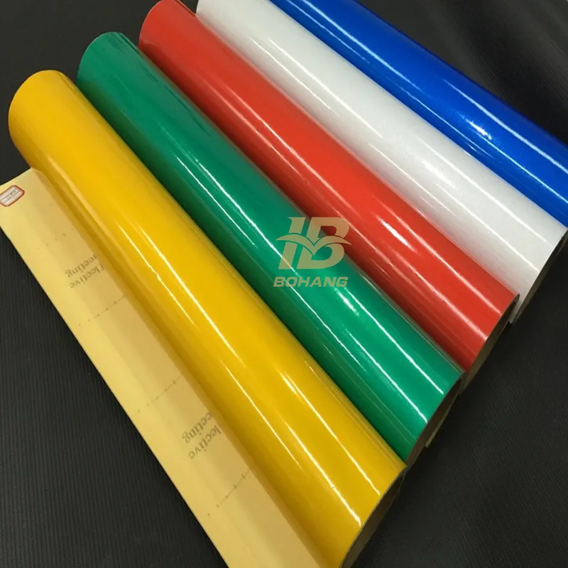 Bh5200 Engineering Grade Printable Reflective Vinyl Sheeting for Road Signs