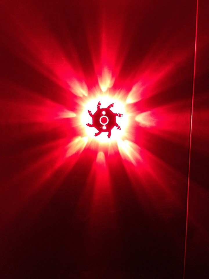 Brilliant-Dragon 5 Pack in Case Rechargeable Sequential V16 Road Safety Light