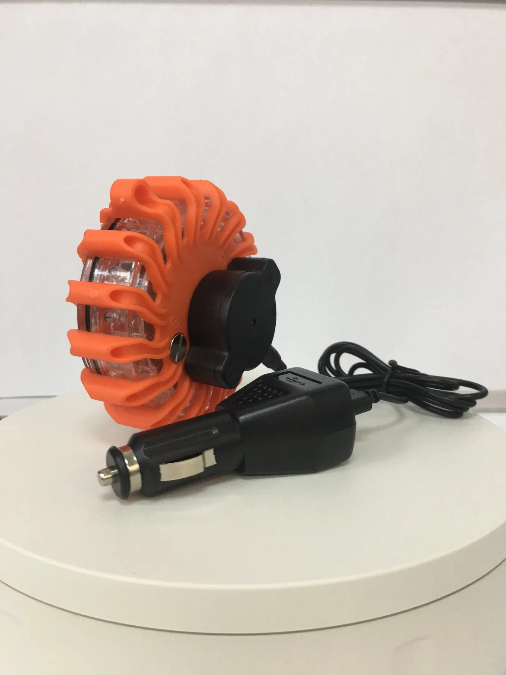 CE AC/DC Rechargeable Emergency Road Car LED Strobe Warning Emergency Beacon Car Highway Safety Strobe Flashing Light