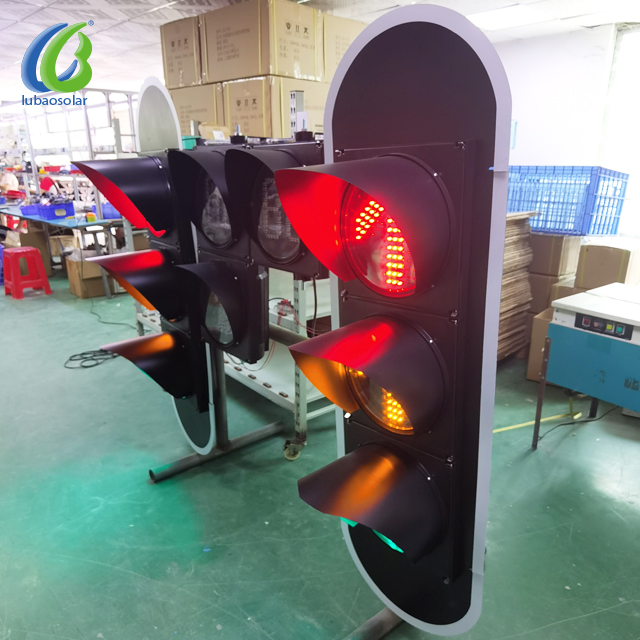 CE Approved Red Green Yellow 300mm LED Traffic Light