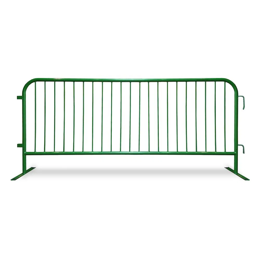 Cheap Crowd Control Barrier Galvanised Steel for Events Concerts Public Gatherings Construction Sites