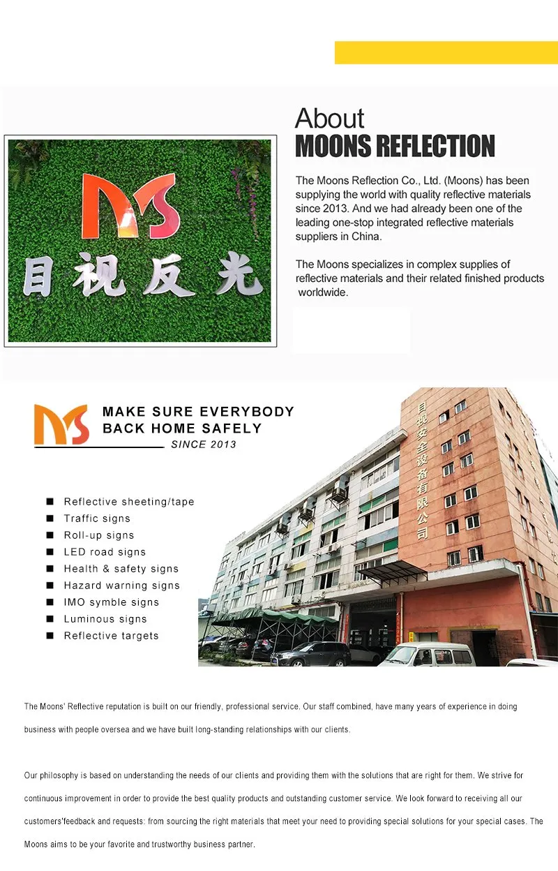 Cinta Luminosa China Factory Photoluminescent Arrow Luminous Glow in The Dark Tape