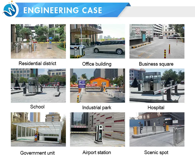 Colombia Smart Parking Anpr IP Lpr Camera Automatic Number Plate Recogntion Parking System for Access Control