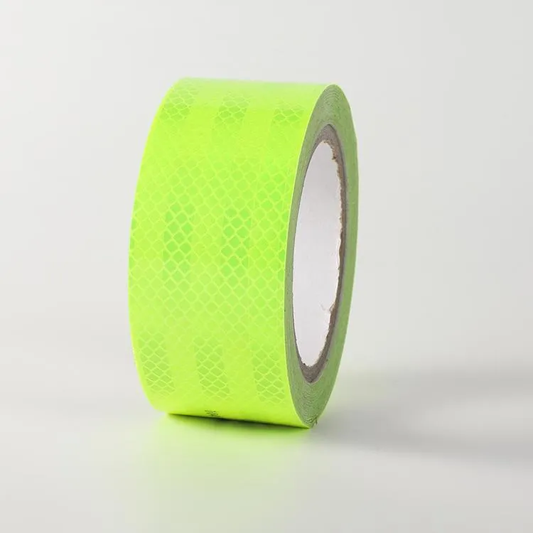 Customized 5cm*5m / 5cm*25m 5cm*45m Speed Radar Detector Reflective Tape Beads Pet Reflecetive