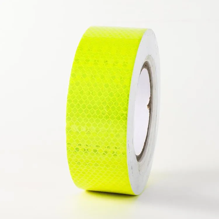 Customized 5cm*5m / 5cm*25m 5cm*45m Speed Radar Detector Reflective Tape Beads Pet Reflecetive