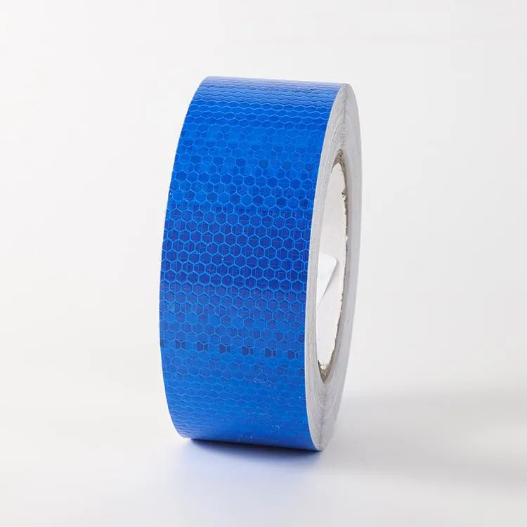 Customized 5cm*5m / 5cm*25m 5cm*45m Speed Radar Detector Reflective Tape Beads Pet Reflecetive